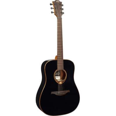 TRAMONTANE T118D-BLK DREADNOUGHT BLACK