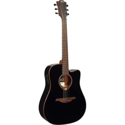 TRAMONTANE T118DCE-BLK DREADNOUGHT CTW BLACK