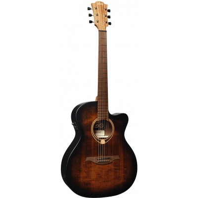 LâG Tramontane T70Ace-B&B Auditorium Ctw Black & Brown