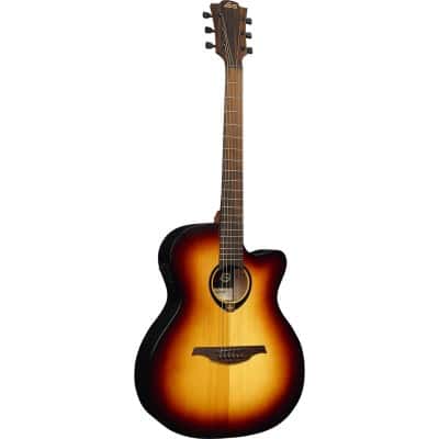 LAG TRAMONTANE T70ACE-BRB TRAMONTANE AUDITORIUM CTW BROWN BURST