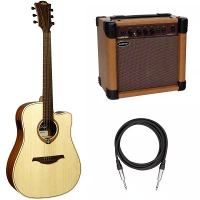 Tramontane T70Dce Dreadnought Ctw + Barrow 10