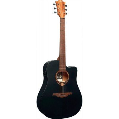 T70 DREADNOUGHT CUTAWAY BLACK SATIN
