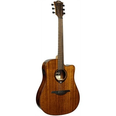 Lag T98dce Dreadnought Cutaway Electro