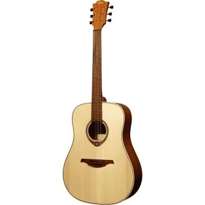 LAG TRAMONTANE TL70D-NAT DREADNOUGHT LH NATURAL