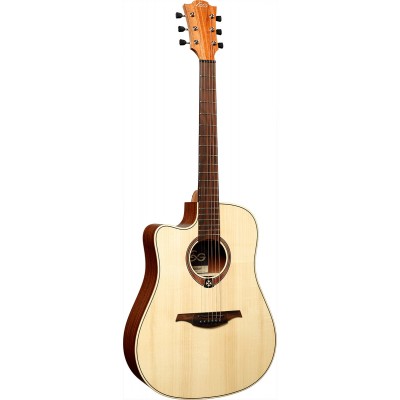 LâG Tramontane Tl70Dce-Nat Dreadnought Lh Ctw Natural