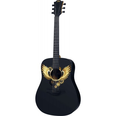 Lag W-gold-d Tramontane Wings Dreadnought