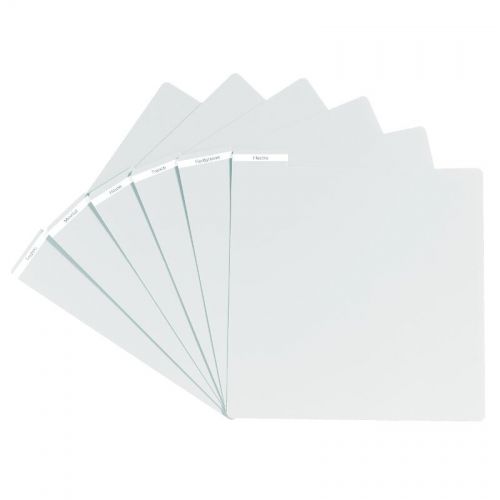 GLORIOUS DJ DIVIDER VINYL WHITE