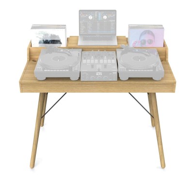 Vintage Music Station - Meuble DJ et Studio