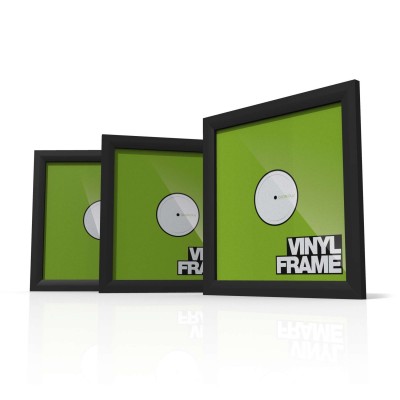 GLORIOUS DJ VINYL FRAME SET 12 - ZWART