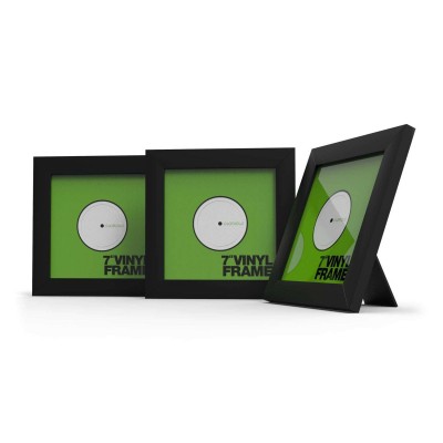CONJUNTO DE QUADROS DE VINIL 7