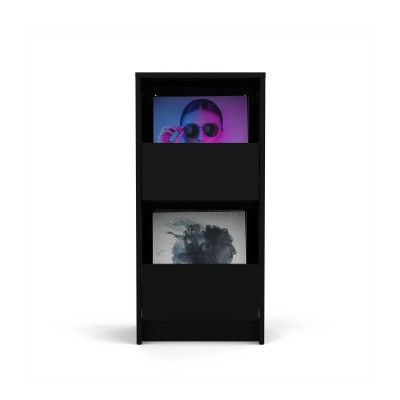 VINYL VAULT BLACK