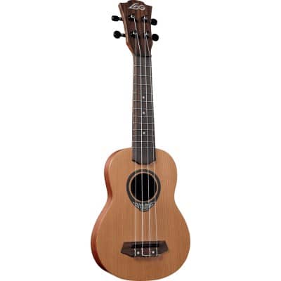 TIKI BABY TKU130S UKULELE SOPRANO SLIM ARCHED BACK