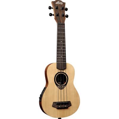 TIKI BABY TKU150SE UKULELE BABY -SOPRANO SLIM ARCHED BACK