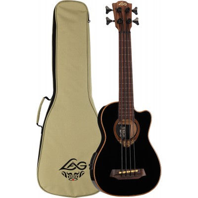LâG Tiki Guitar 118 Mini Basse EQ