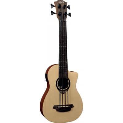 TIKI TKB150CE MINI BASSE-UKULELE CTW