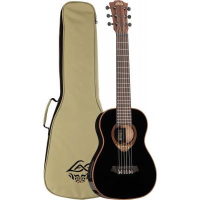 LâG Tiki Guitar 118 Mini Guitare EQ
