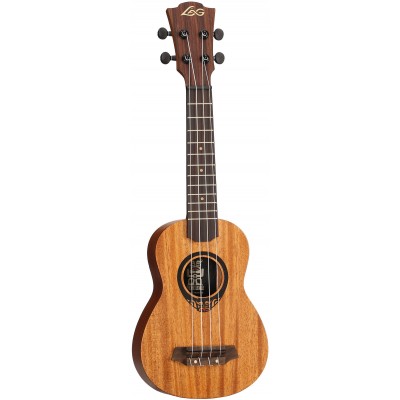Tiki Tku110S Ukulele Soprano Arched Back avec housse