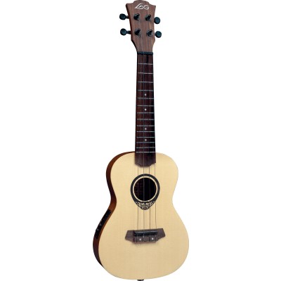 LâG Tiki TKU150CE Ukulele Concert Slim Arched Back