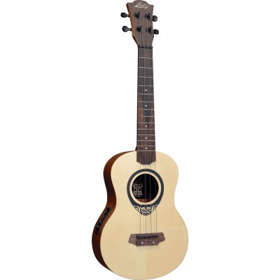 Tiki Tku150Te Ukulele Tenor Slim Arched Back