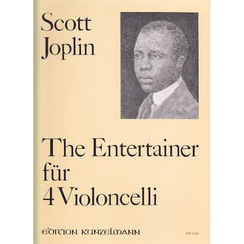 KUNZELMANN JOPLIN SCOTT - THE ENTERTAINER - 4 CELLOS