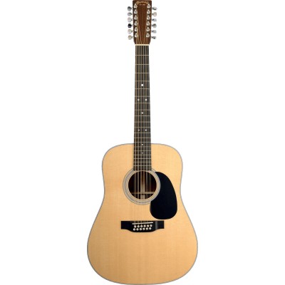 Martin D12/28 12 Cordes En Etui
