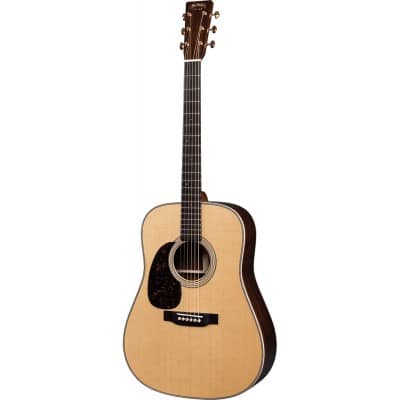 MARTIN GUITARS D-28-L MODERN DELUXE GAUCHER