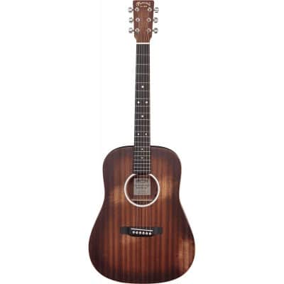 MARTIN GUITARS DREADNOUGHT JUNIOR STREETMASTER ELECTROACOUSTIQUE LEFT