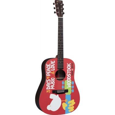Martin Guitars Dx Woodstock 50th