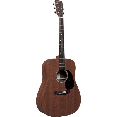 Martin Guitars Dx1e-03 Dreadnought Mahogany Hpl/mahogany Hpl