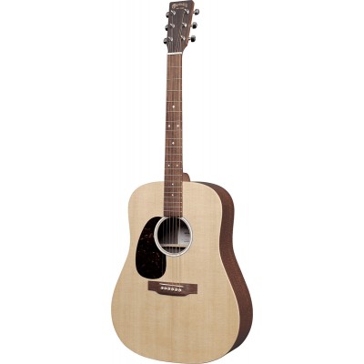 Martin Guitars Dx2e-02-l Lh Dreadnought Epicea/mahogany Hpl