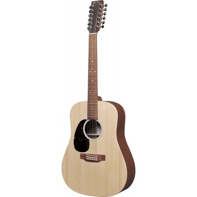 Martin Guitars Dx2e12-l Dreadnought 12c Spruce Hpl/mahogany Hpl