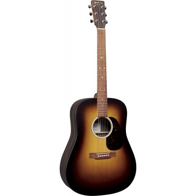 Martin Guitars Dx2eburst Dreadnought Spruce Hpl/mahogany Hpl