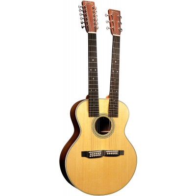 MARTIN GUITAR GJ-28EDN Double Neck