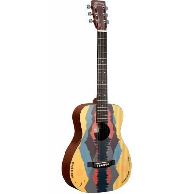 MARTIN GUITAR Lx1 Life Is Good