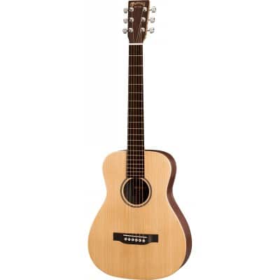 MARTIN GUITARS LITTLE MARTIN LX1E ELECTRO GAUCHER