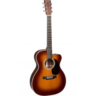 Martin Guitars Standard Om Omc-28e Ambertone