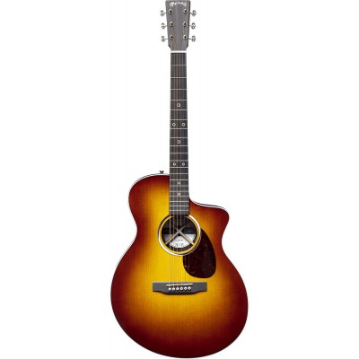 MARTIN GUITARS GUITARE SC-13E SPECIAL BURST