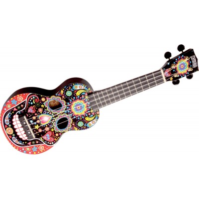 UKULELES SOPRANO ART SOPRANO MEXICAN CRANE