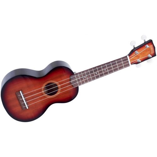 Java Soprano 3 Tons Sunburst + Housse