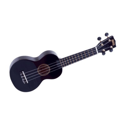 Rainbow Soprano Black + Housse