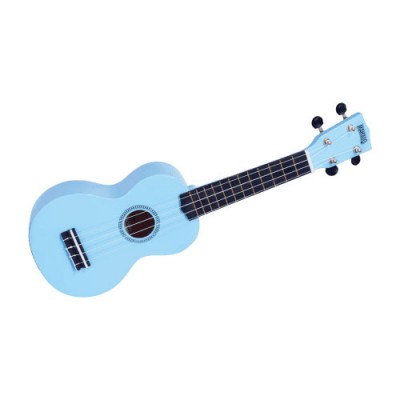 MAHALO Rainbow Soprano Light Blue + Housse