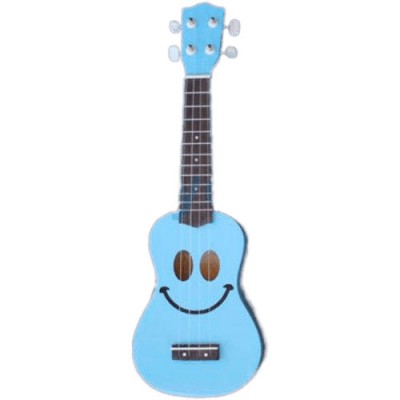 Gmh Usmile-Lbu Ukulele Blue Smile + Gigbag