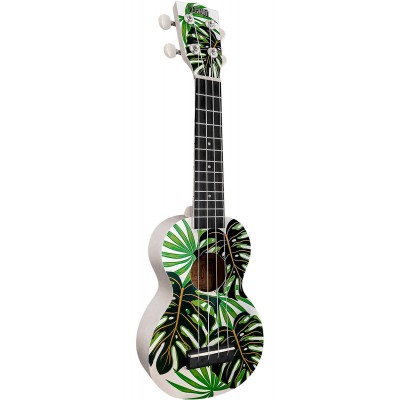 Soprano Monstera Avec Housse