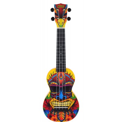 Tiki Soprano Ukulele
