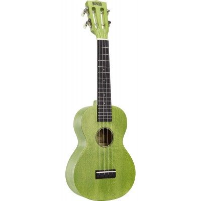 Ukulele Island Concert Sea Green + Cover