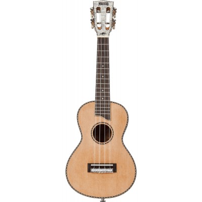 Natural Concert Beaded Head + Cover