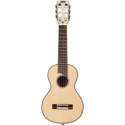 GUITALELE NATUREL TÊTE PERLÉE + HOUSSE