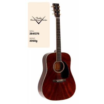 Cs Dreadnought Mahogany/Mahogany