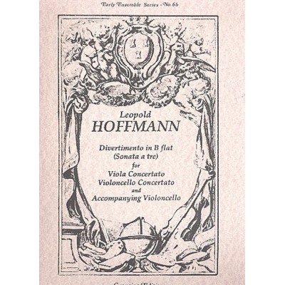 GRANCINO EDITIONS HOFFMANN L. - SONATA A TRE VOL. 2
