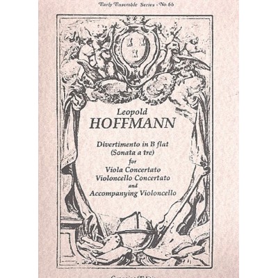 GRANCINO EDITIONS HOFFMANN L. - SONATA A TRE VOL. 2